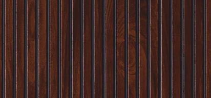 Brown Wooden Charcoal Louver Wood 9.5x0.5 Ft - Fl 2028