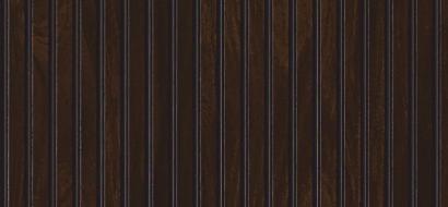 Brown Wooden Charcoal Louver Wood 9.5x0.5 Ft - Fl 2029