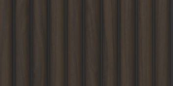 Brown Wooden Charcoal Louver Wood 9.5x0.5 Ft - Fl 6113