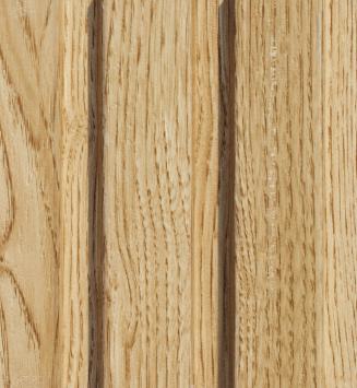 Wooden Effect Charcoal Louvers Wood Brown 8x0.39 Ft - Pn 00816