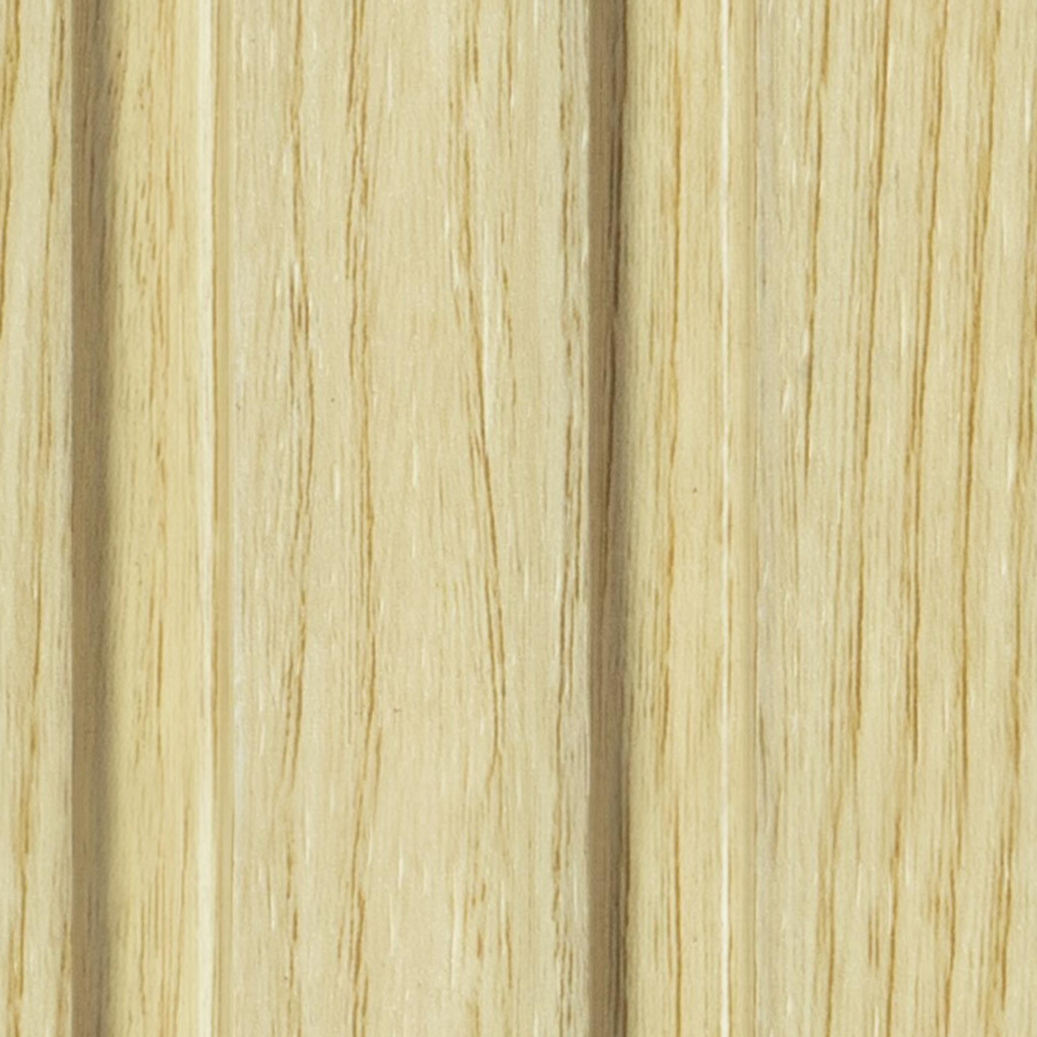 Wooden Effect Charcoal Louvers Wood Brown 8x0.39 Ft - Pn 00816