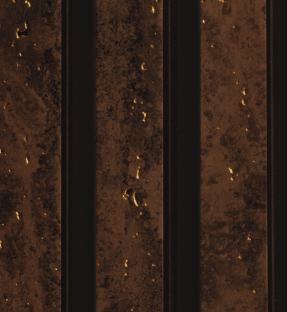 Premium Panel Wooden Effect Charcoal Louvers 8x0.39 ft wood Brown PN 00823