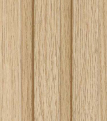 Brown Wooden Charcoal Louvers Wood 9.5x0.41 Ft - 1C 01509