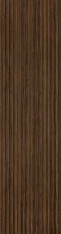 Wooden Charcoal Louvers Panel Wood Brown 8x1 Ft - Ed11001