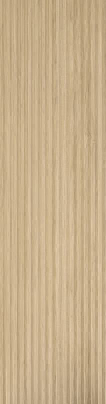 Brown Wooden Charcoal Louvers Wood 8x1 Ft - Ed11002