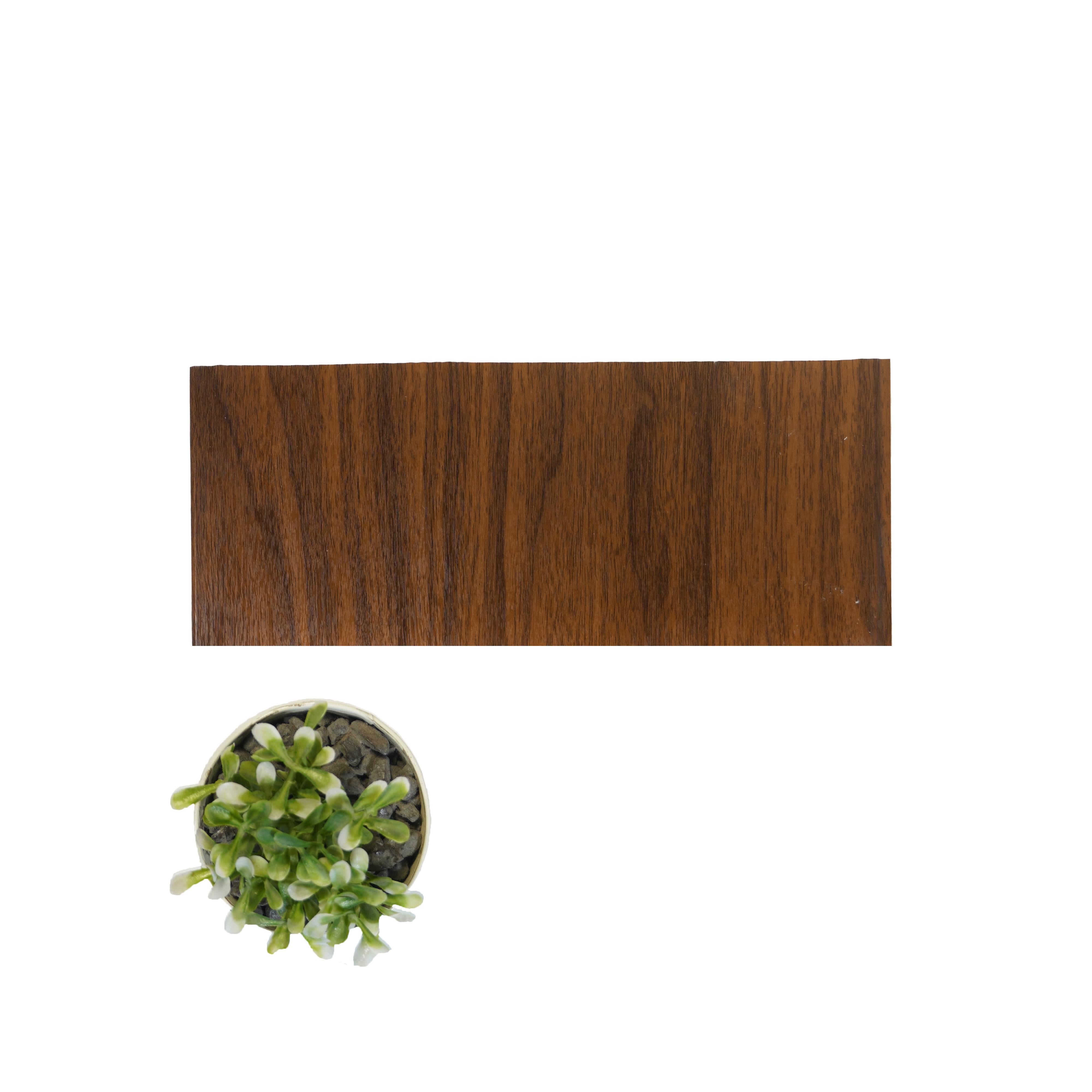 Decorative Wall Panel Wood Brown 10x0.83 Ft - Pn 00441