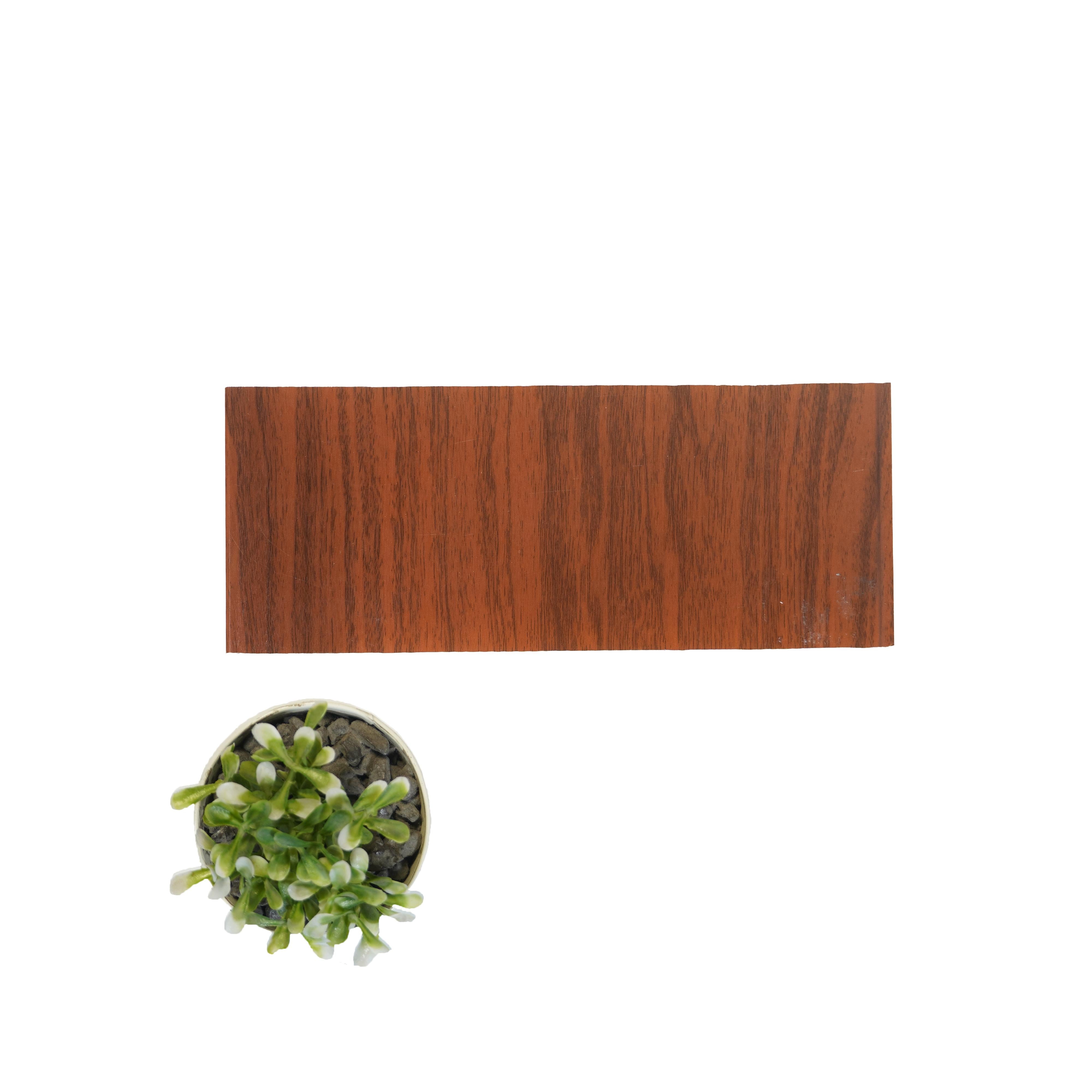 Decorative Wall Panel Wood Brown 10x0.83 Ft - Pn 00447