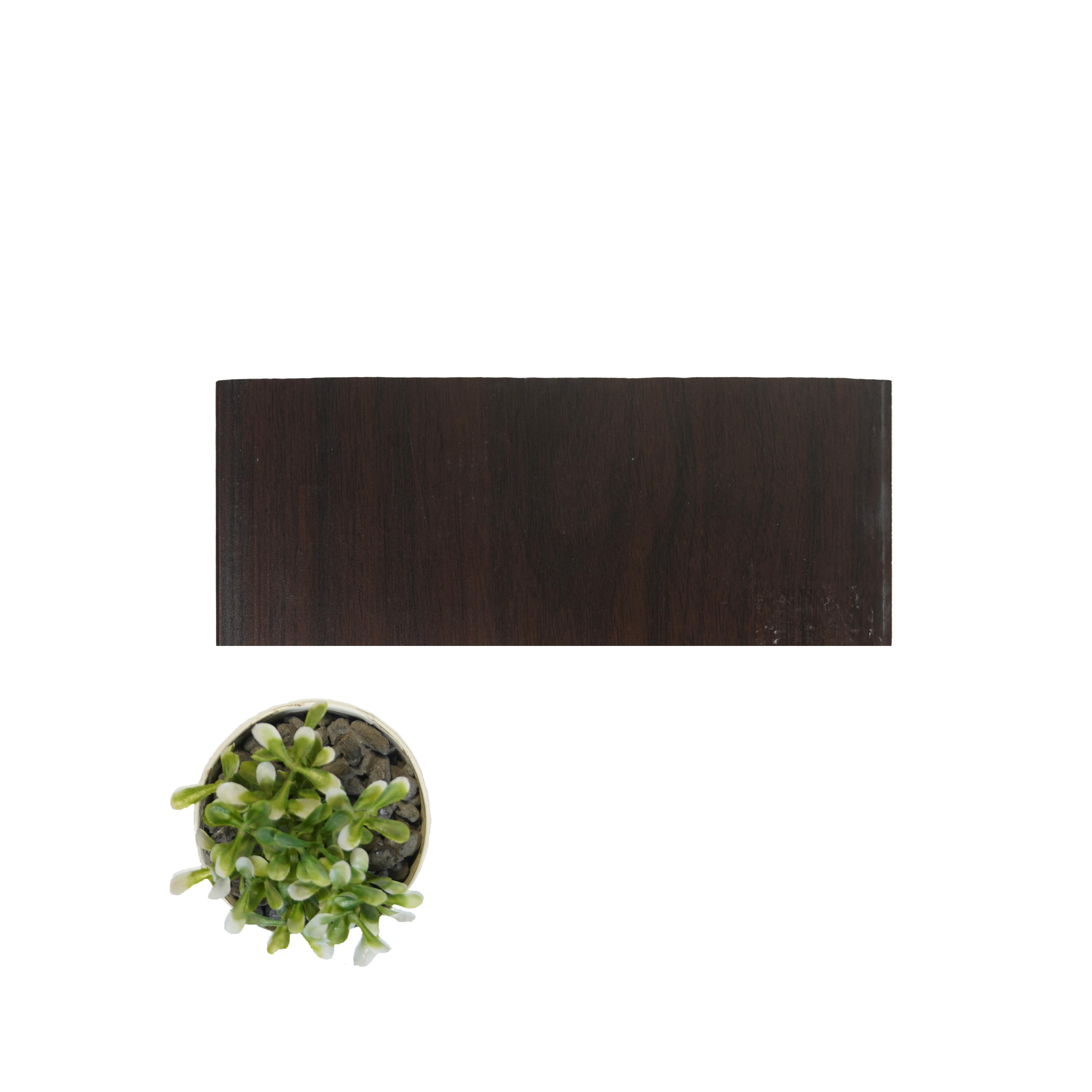 Decorative Wall Panel Wood Brown 10x0.83 Ft - Pn 00454