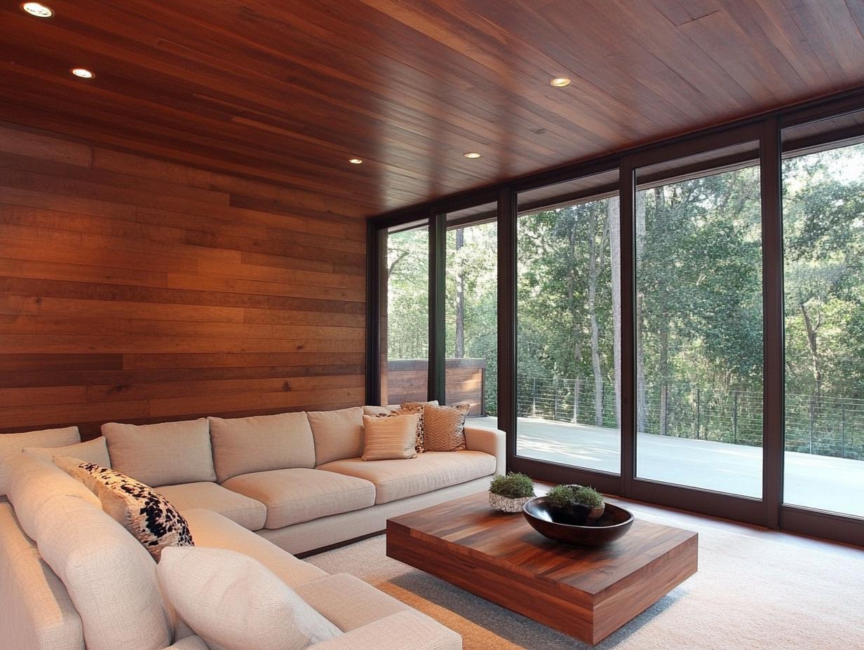 Wooden Pvc Louver Wood Brown 10x1 Ft - Pn 00394
