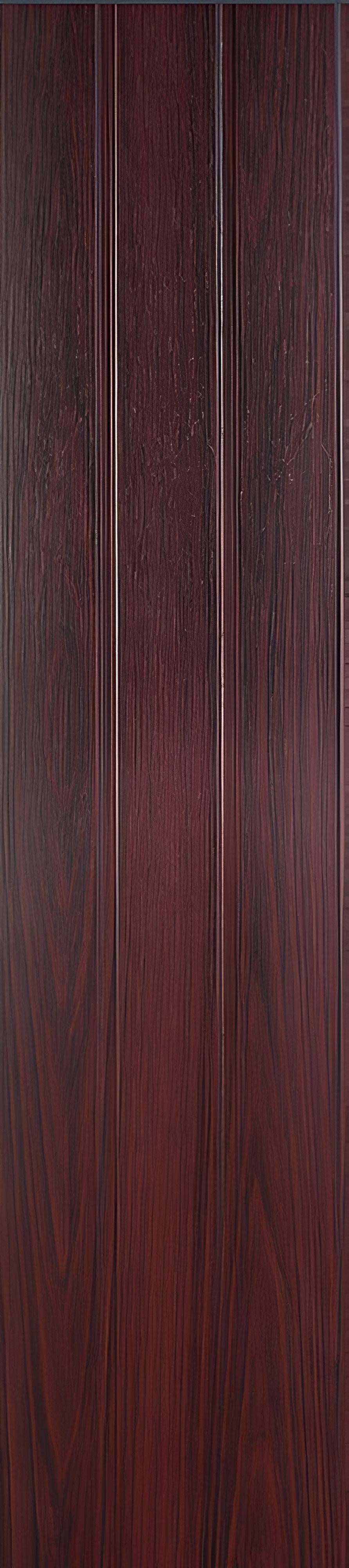 Wooden Pvc Louver Wood Brown 10x1 Ft - Pn 00394