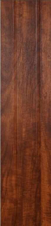 Wooden Pvc Louver Wood Brown 10x1 Ft - Pn 00401
