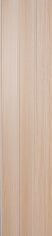 Brown Wooden Pvc Louver Wood 10x1 Ft - Pn 00402