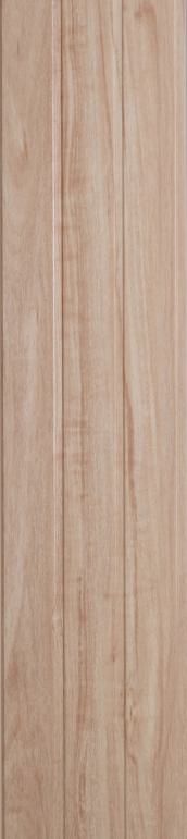 Wooden Pvc Louver Wood Brown 10x1 Ft - Pn 00404