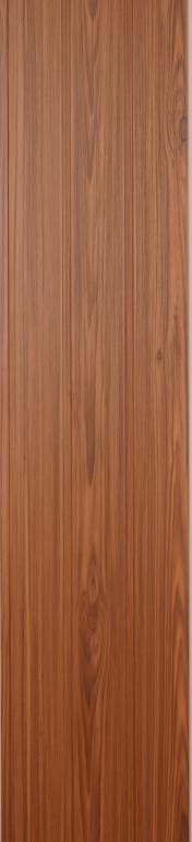 Wooden Pvc Louver Wood Brown 10x1 Ft - Pn 00406