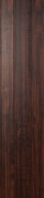 Wooden Pvc Louver Wood Brown 10x1 Ft - Pn 00410