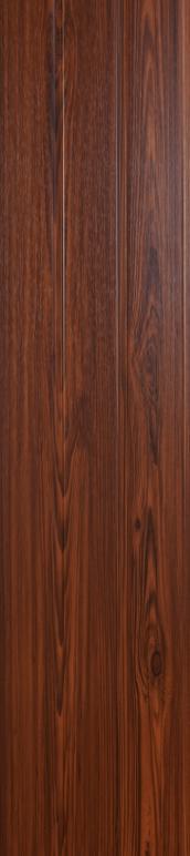 Wooden Pvc Louver Wood Brown 10x1 Ft - Pn 00412