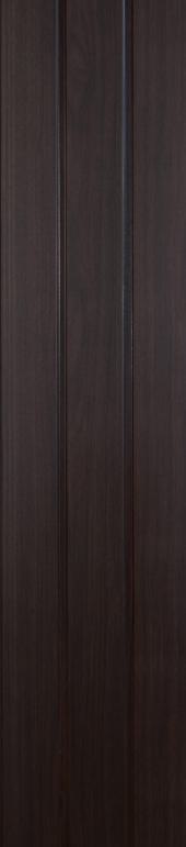 Wooden Pvc Louver Wood Brown 10x1 Ft - Pn 00413