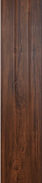 Brown Wooden Pvc Louver Wood 10x1 Ft - Pn 00415
