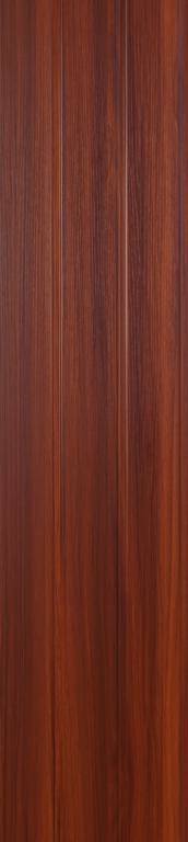 Wooden Pvc Louver Wood Brown 12x1 Ft - Pn 00414 B