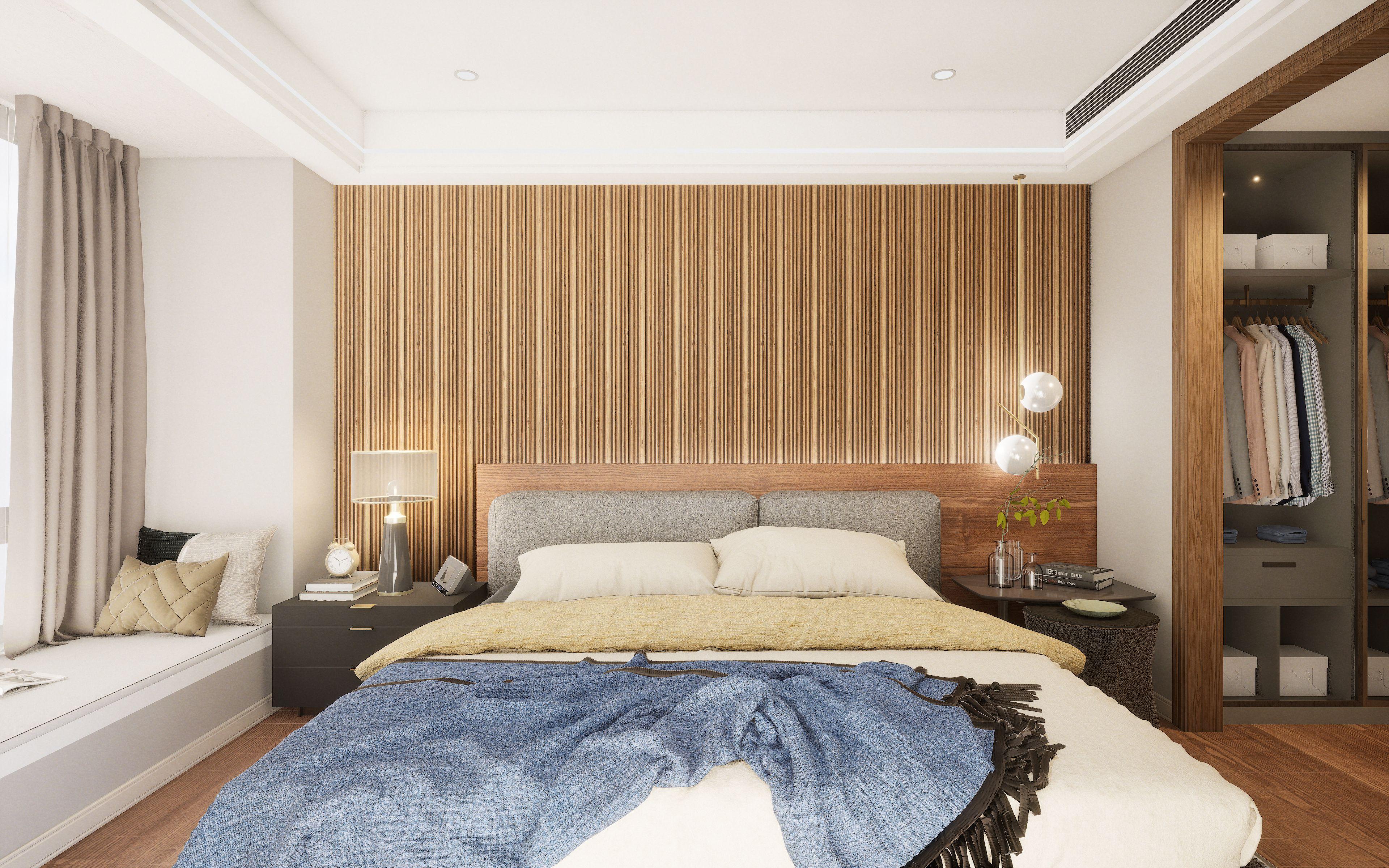 Brown Wooden Wpc Louver Wood 9.5x0.54 Ft - Pn 00250