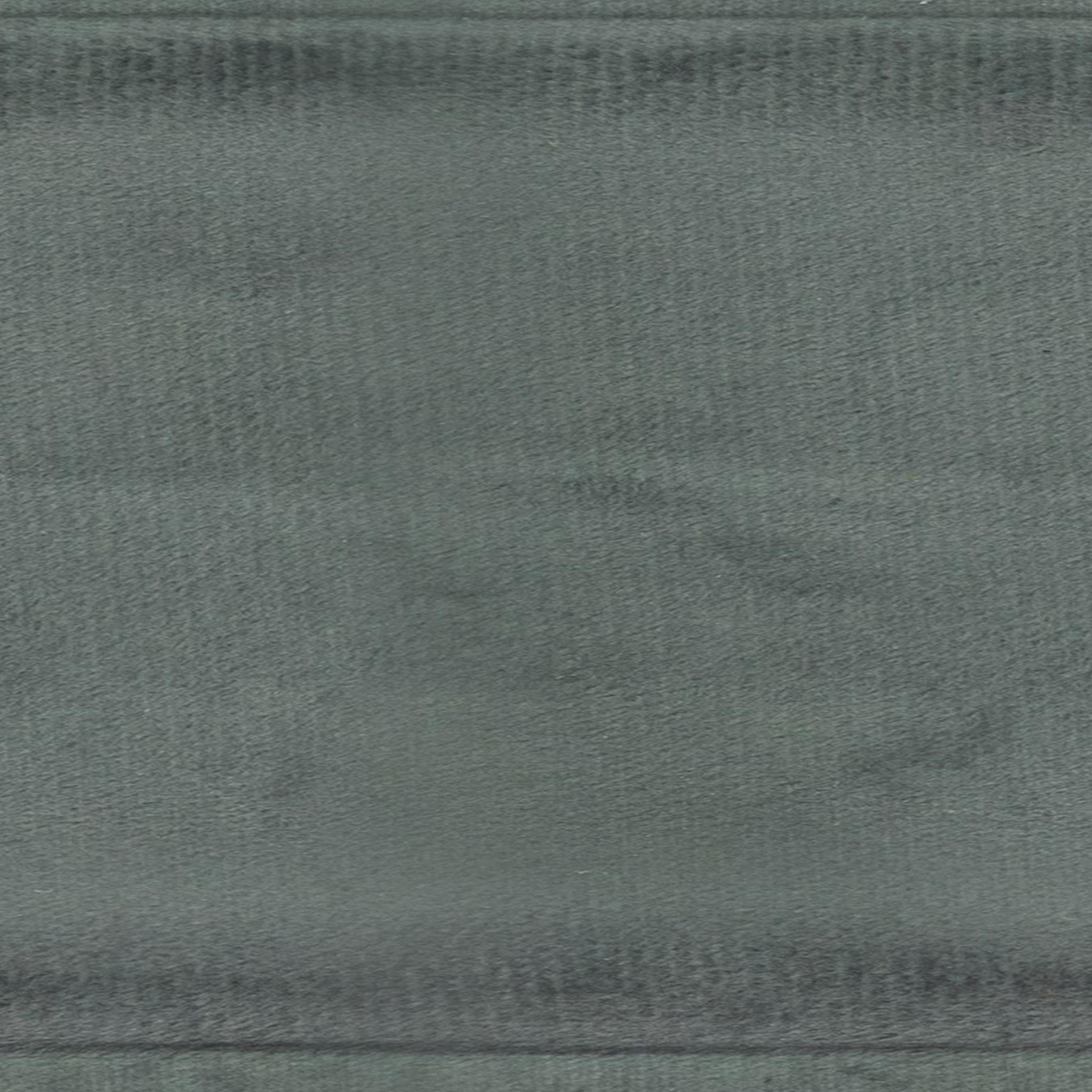 Curved Arches Velvet Finish Decorative Wall Panel Fabric Grey 8x2 Ft - Cn 01