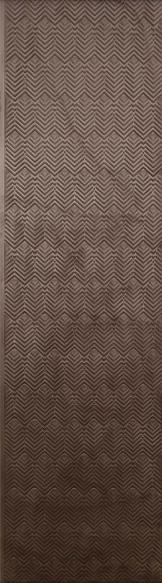 Trend Laminates Cubine Velvet Finish Decorative Wall Panel 8x2 ft fabric louvers Brown CN 07