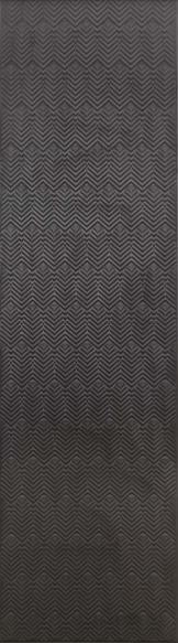 Trend Laminates Cubine Velvet Finish Decorative Wall Panel 8x2 ft fabric louvers Grey CN 08