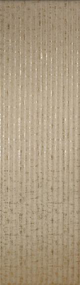 Trend Laminates Straight Stack Decorative Wall Panel 8x2 ft fabric louvers Cream CN 10