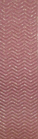 Trend Laminates Harlequin Quilt Velvet Finish Decorative Wall Panel 8x2 ft fabric louvers Pink CN 14