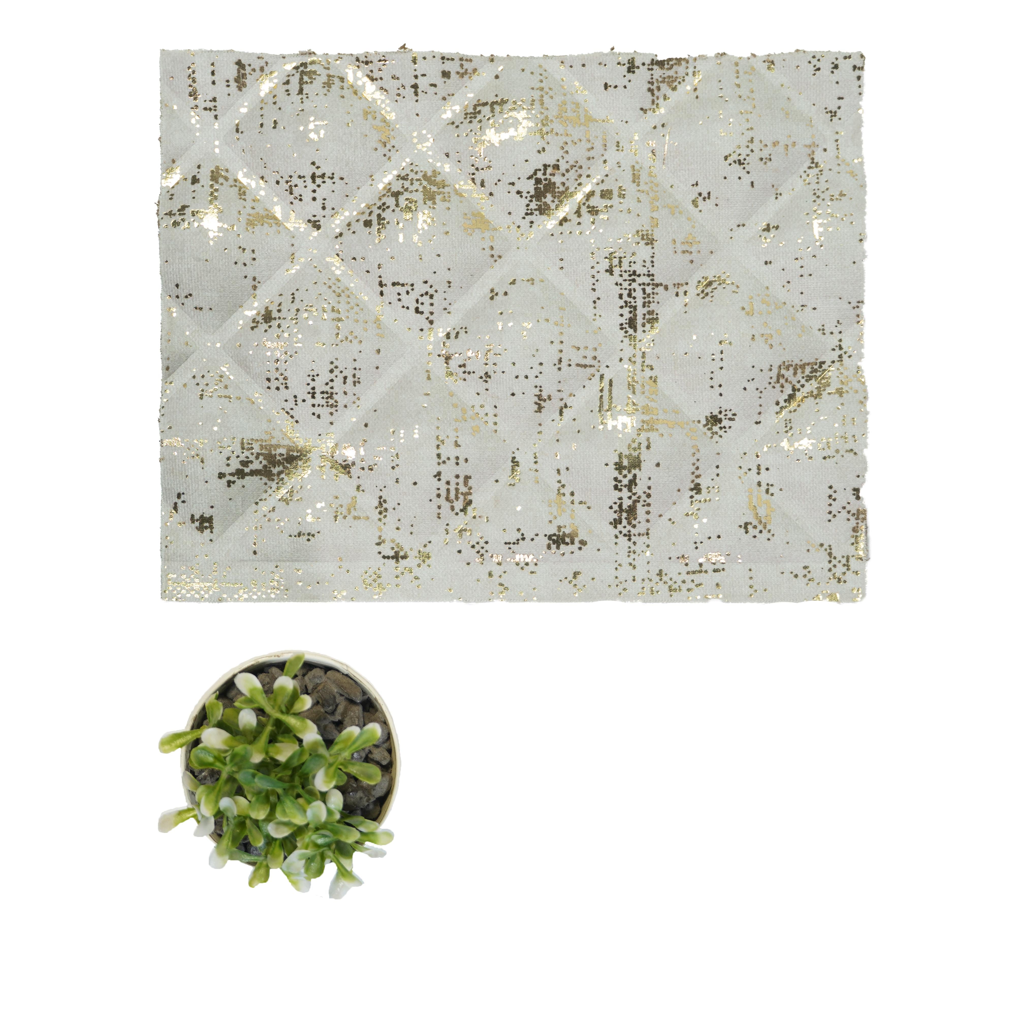 Trend Canvas Series Decorative Wall Panel Designer Brown 8x2 Ft - Cn 22