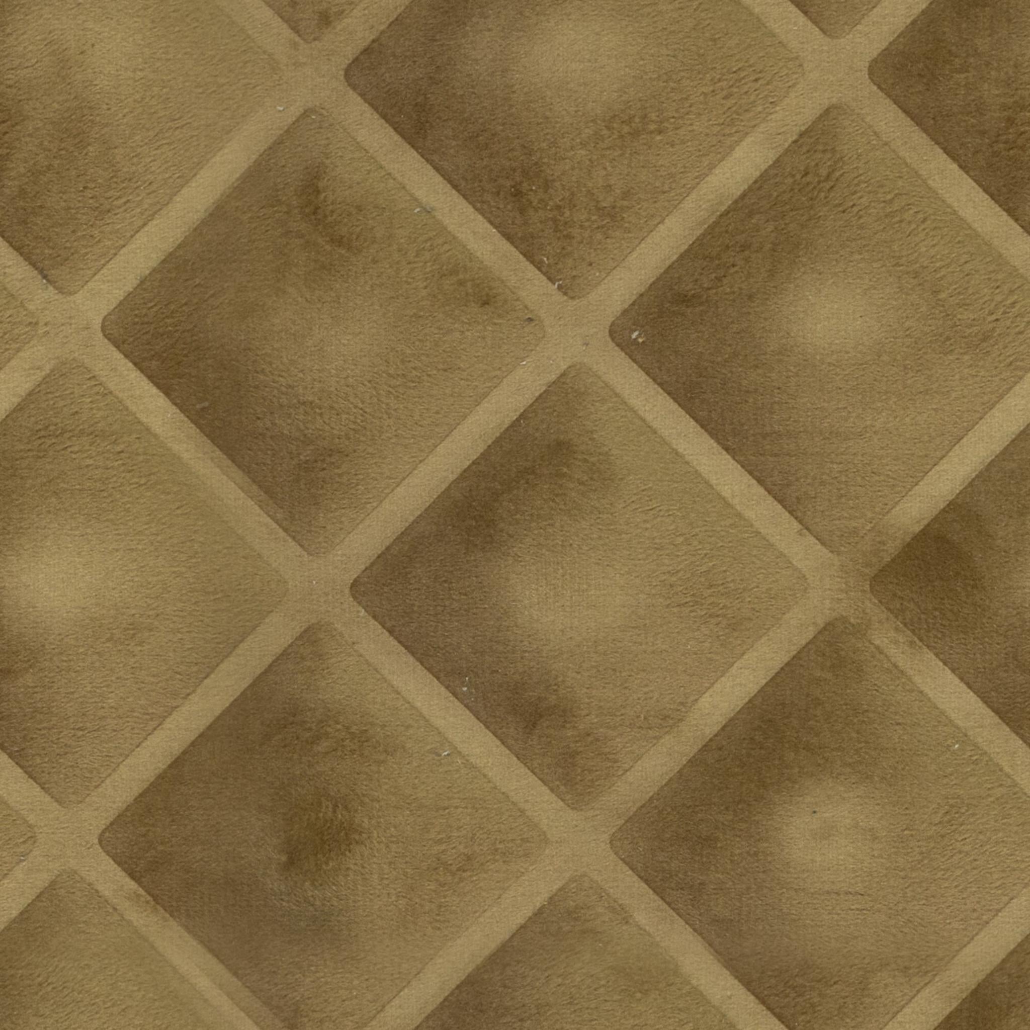 Trend Laminates Herringbone 8 ft x 2 ft Velvet Finish Decorative Wall Panel 8x2 ft fabric louvers Brown CN 24