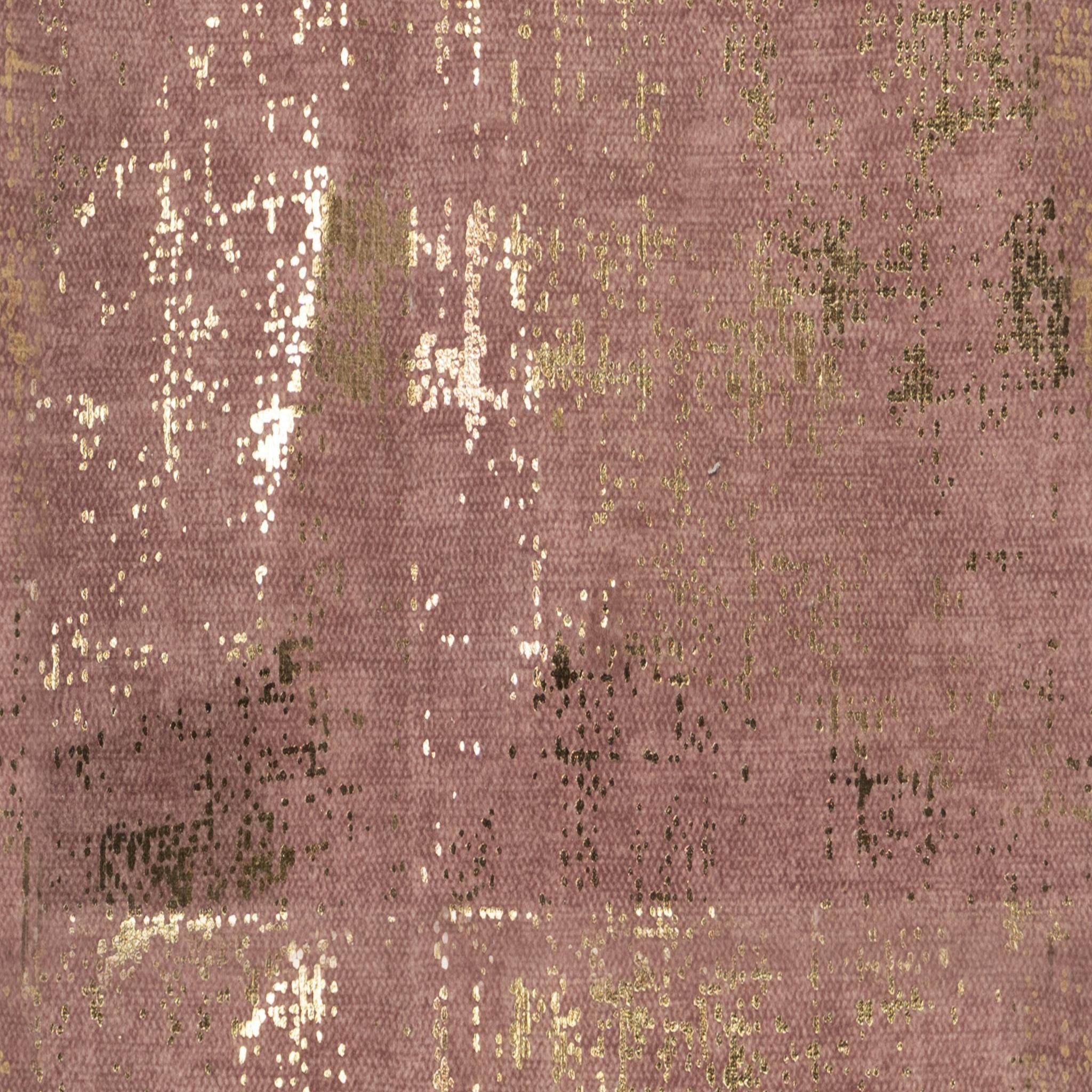 Caitin Foster Velvet Finish Decorative Wall Panel Fabric Pink 8x2 Ft - Cn 27