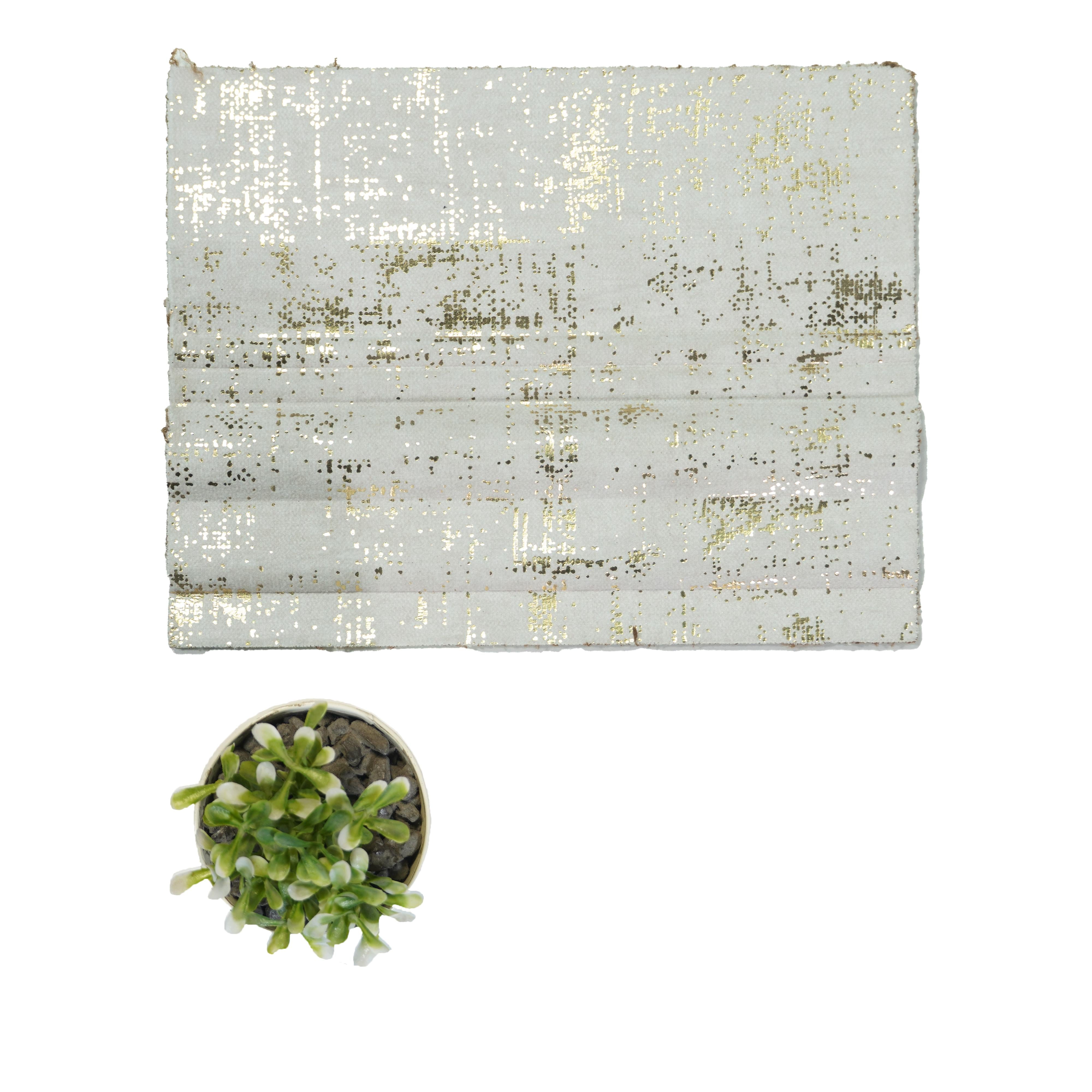 Trend Canvas Series Decorative Wall Panel Designer White 8x2 Ft - Cn 28