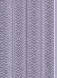 Charcoal Abstract Louvers Designer Pruple 9x0.42 Ft - 7702