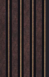Charcoal Fabric 12 Mm Louvers Panel Marble & Stone Brown 9x0.42 Ft - 7208