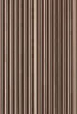Charcoal Metallic Brushes 14 Mm Louvers Brown 9x0.4 Ft - 7901