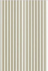 Charcoal Metallic Brushes 14 Mm Louvers White 9x0.4 Ft - 7902