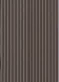 12 Mm Louvers Panel Plain Colors Brown 9x0.42 Ft - 17303