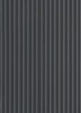 12 Mm Louvers Panel Plain Colors Black 9x0.42 Ft - 17304