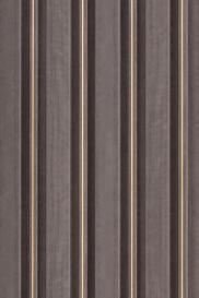 Charcoal Wooden 12 Mm Louvers Panel Wood Multi Colour 9x0.42 Ft - 7201