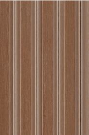 Charcoal Wooden 12 Mm Louvers Panel Wood Brown 9x0.42 Ft - 7202