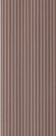 Charcoal Wooden 12 Mm Louvers Panel Designer Brown 9x0.42 Ft - 7907
