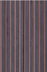 Charcoal Wooden 12 Mm Louvers Panel Wood Multi Colour 9x0.51 Ft - 8201