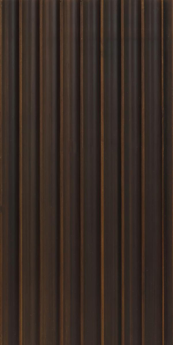 Interlock Wpc Louvers Plain Colors Cocoa Brown 9.35x0.41 Ft - Pn 02738 B
