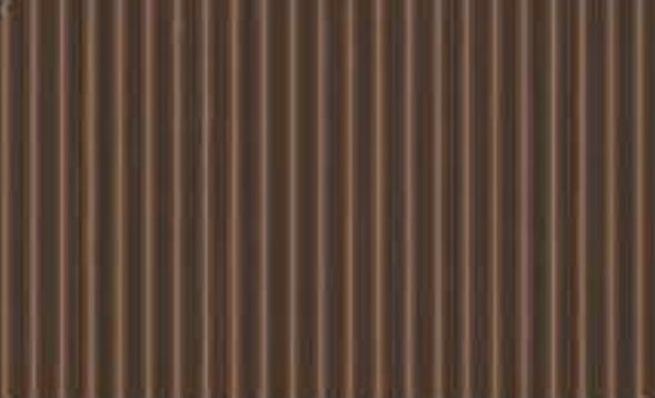 Pare Panels Copper Pyramid Design Interior & Exterior Wall & Ceiling Panel 10x0.45 ft wood louvers Brown Copper_10
