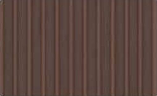 Pare Panels Copper Arch Design Interior & Exterior Wall & Ceiling Panel 10x0.6 ft wood louvers Brown Copper_10