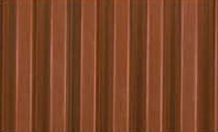 Pare Panels Vertica Design Interior & Exterior Wall & Ceiling Panel 10x0.68 ft wood louvers Brown Copper_10