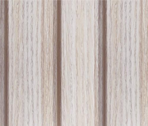 Clads Series Louvers Wood Cream 8x0.41 Ft - 2001 Fc31