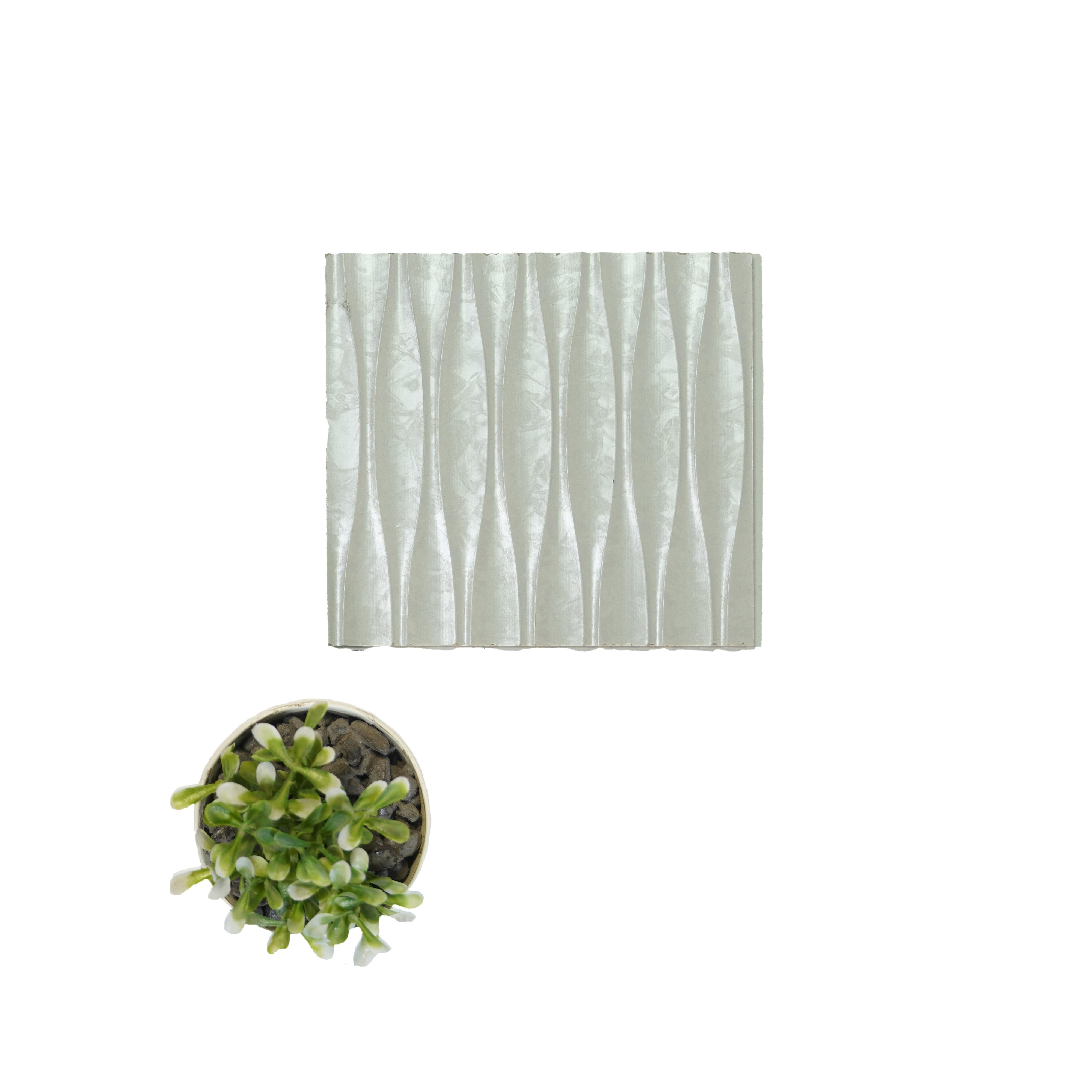 Decorative Wall Panel Designer Cream 8x2 Ft - Pn 04518