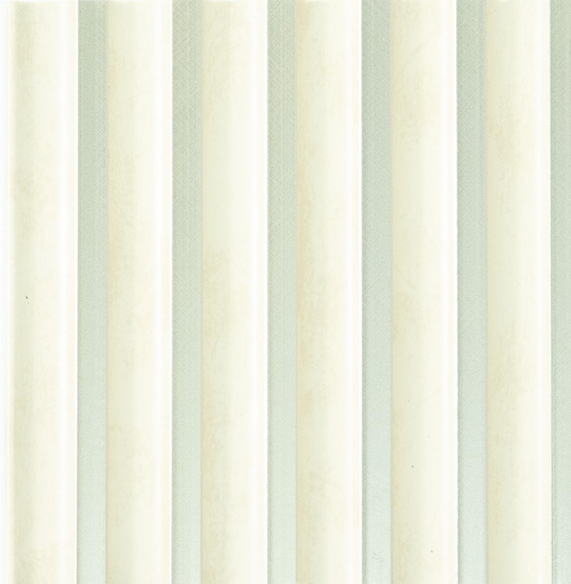Cream Wooden Charcoal Louvers Panel Wood 9.5x0.32 Ft - Pn 00488